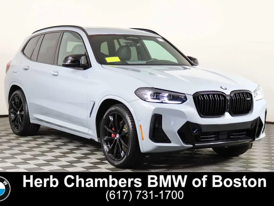 2022 Bmw X3 M40i photo 1