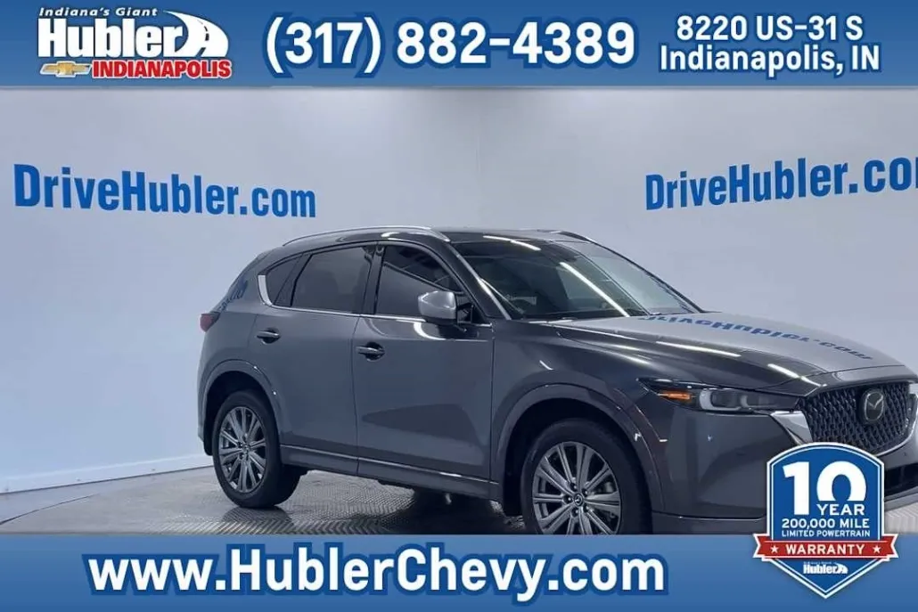 2024 Mazda CX-5 2.5 Turbo Signature photo 1