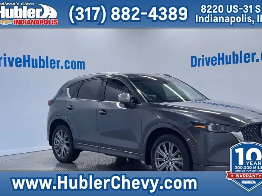 2024 Mazda CX-5 2.5 Turbo Signature photo 1