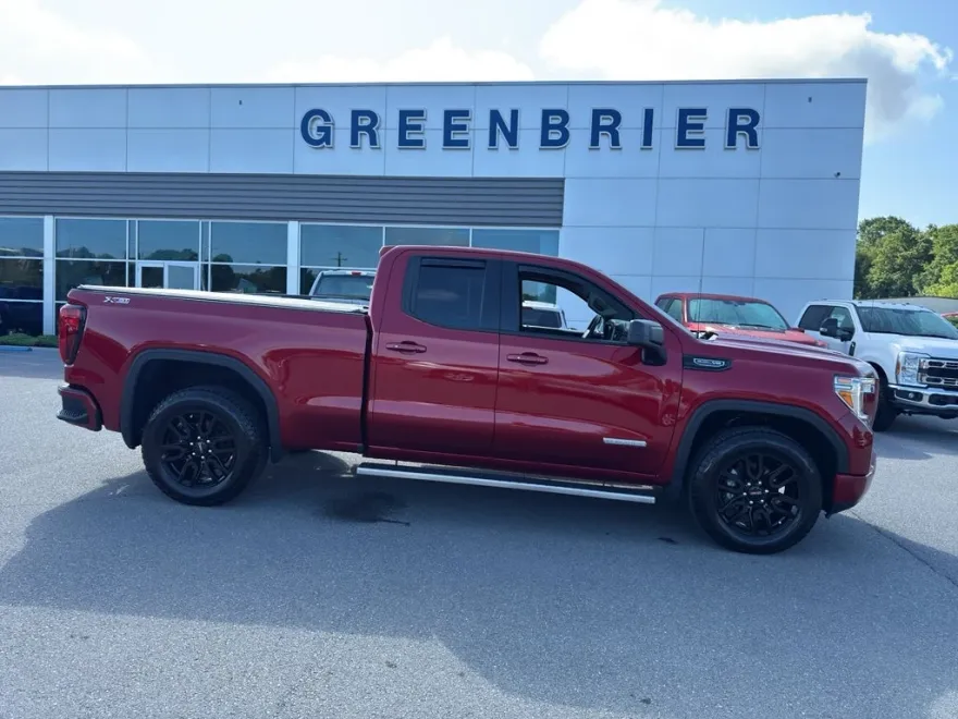 2021 Gmc Sierra Elevation photo 1