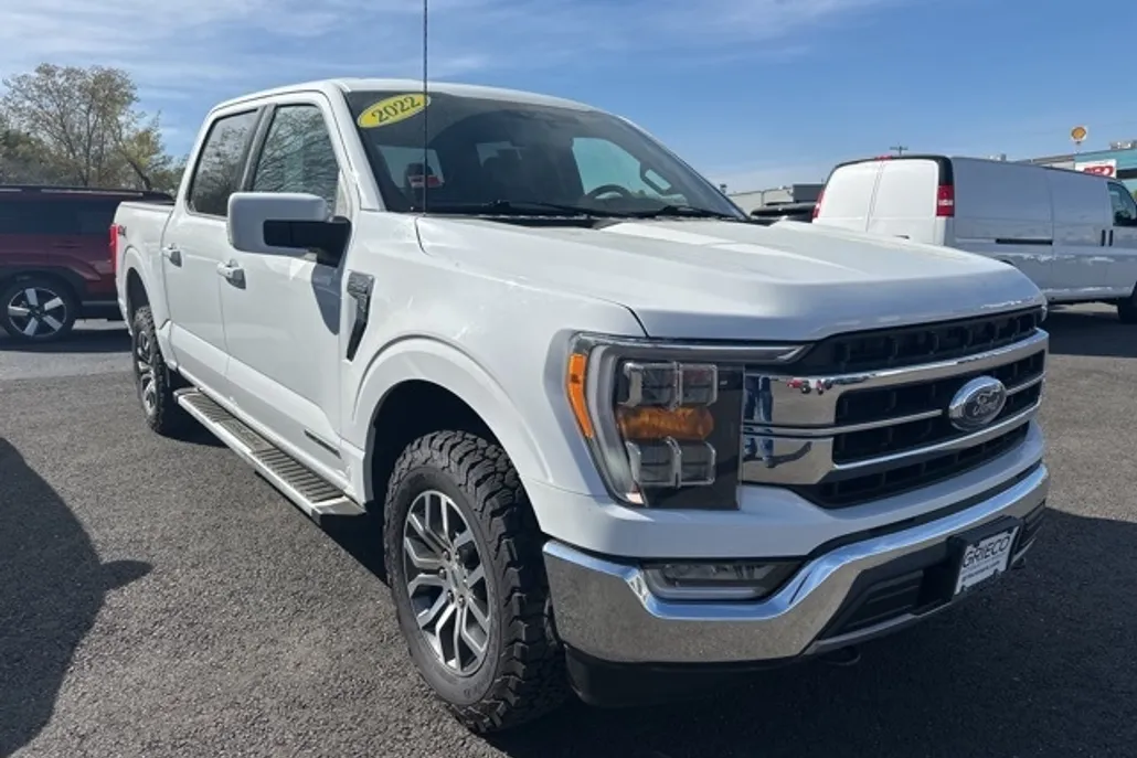 2022 Ford F-150 Lariat photo 1