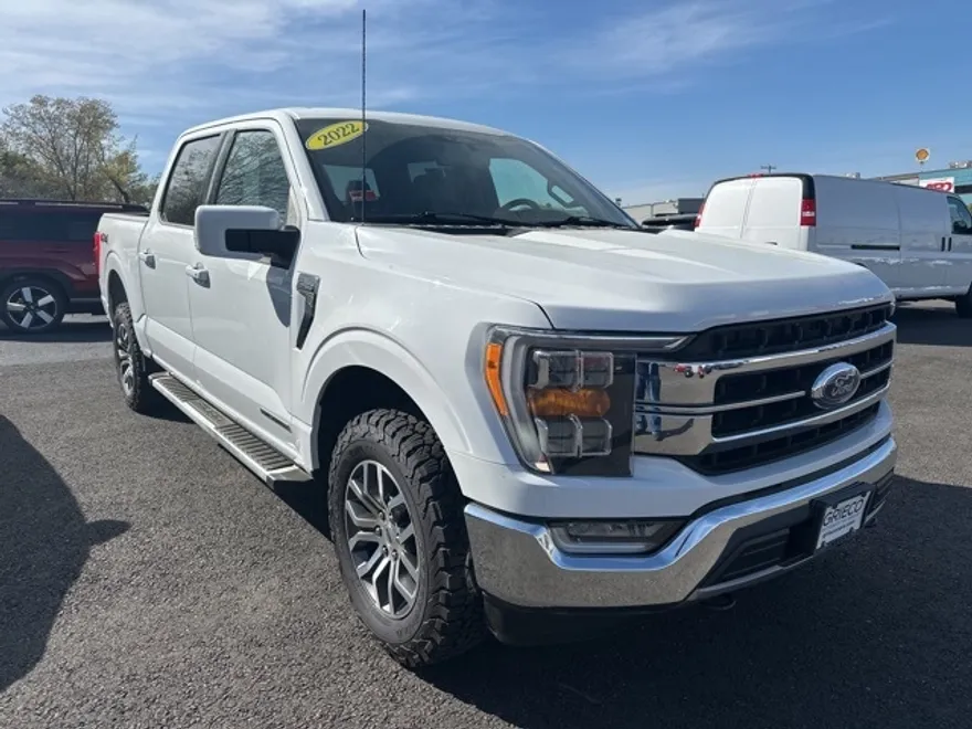 2022 Ford F-150 Lariat photo 1