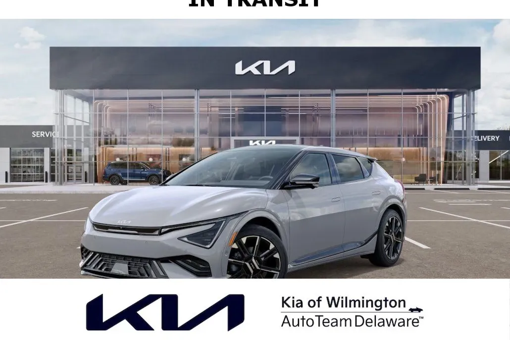 2025 Kia EV6 GT-Line photo 1