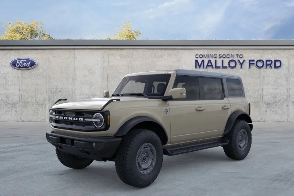 2025 Ford Bronco Outer Banks photo 1