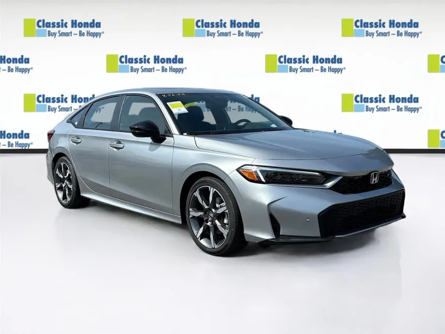 2026 Honda Civic Hybrid Sport Touring photo 1
