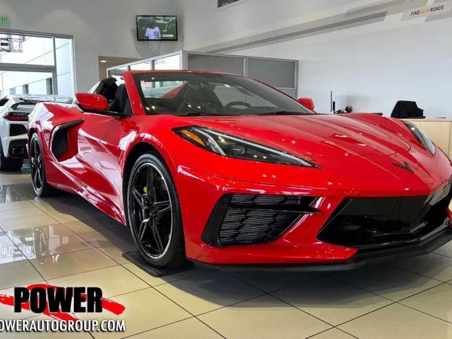 2023 Chevrolet Corvette Stingray 1LT photo 1