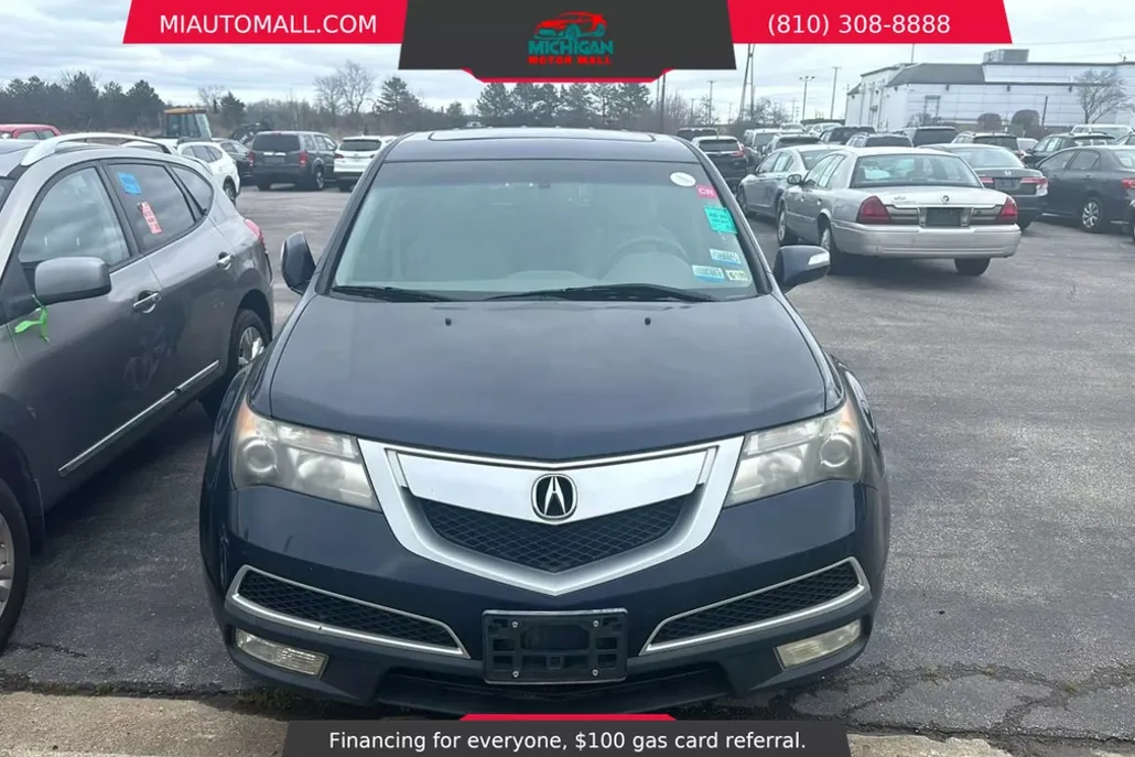 2010 Acura MDX Sport photo 1