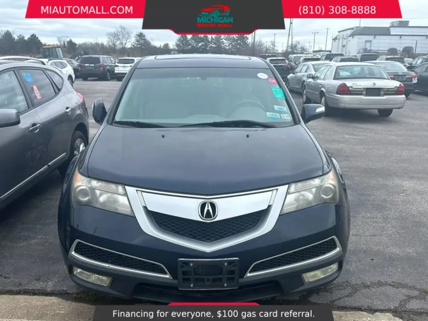 2010 Acura MDX Sport photo 1