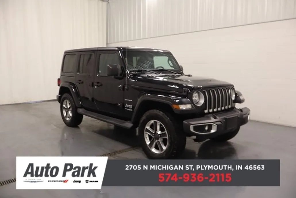 2019 Jeep Wrangler Unlimited Sahara photo 1