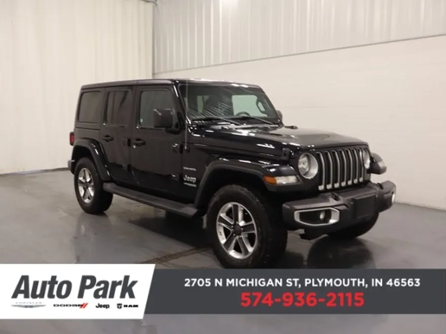 2019 Jeep Wrangler Unlimited Sahara photo 1
