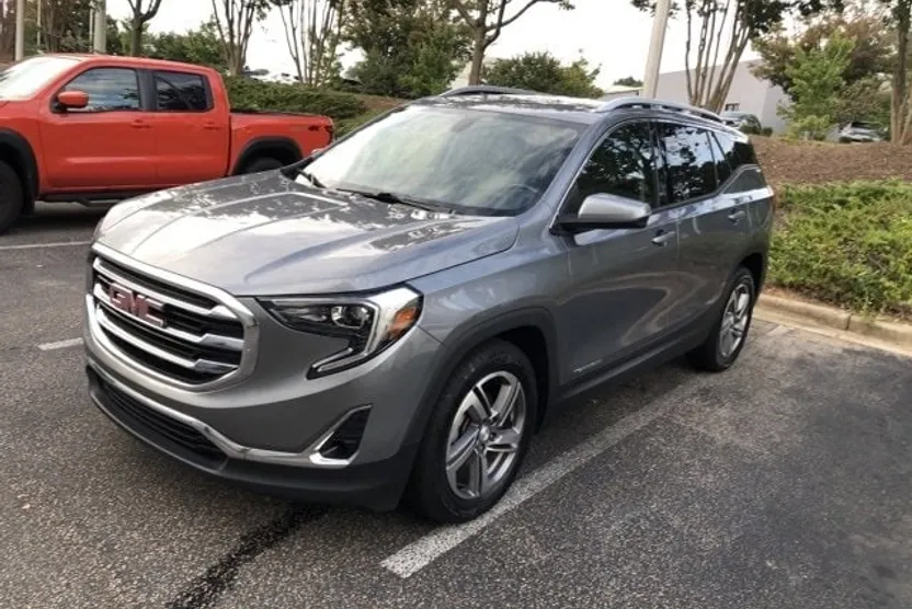 2018 Gmc Terrain SLT photo 1