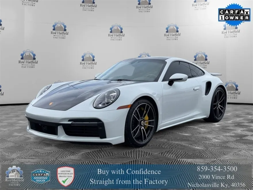 2022 Porsche 911 Turbo S photo 1