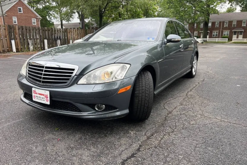 2008 Mercedes Benz S 550 4MATIC photo 1