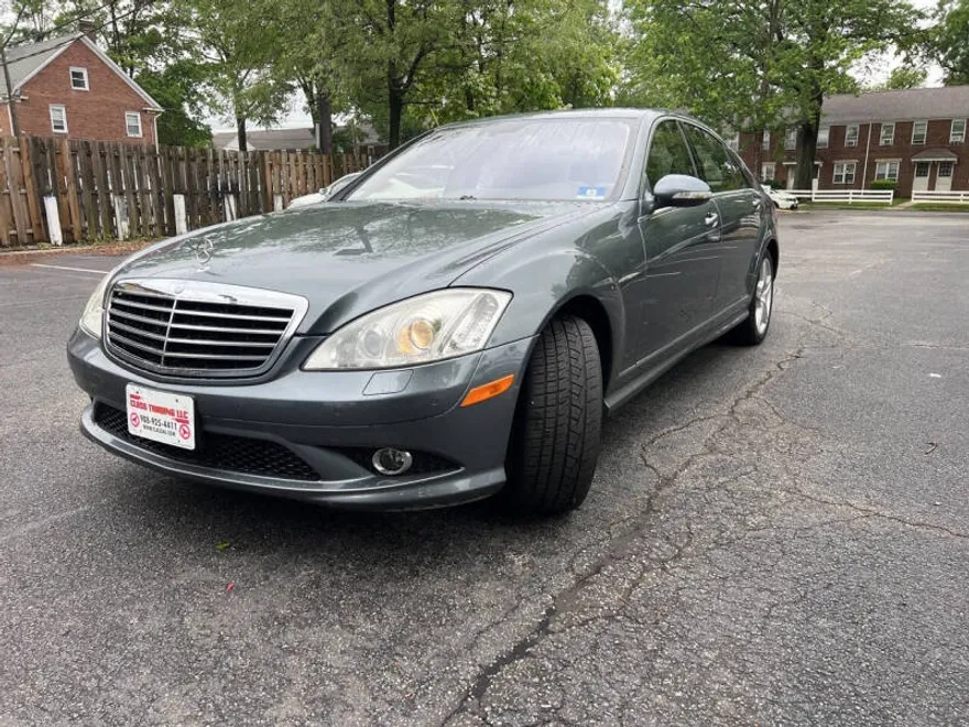 2008 Mercedes Benz S 550 4MATIC photo 1