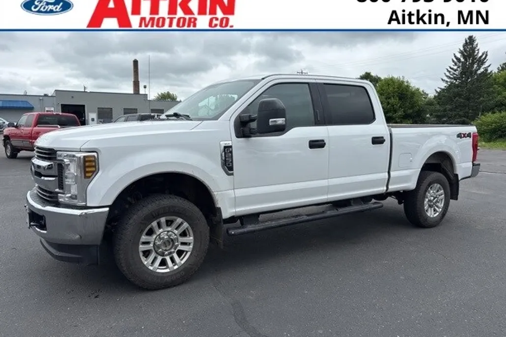 2018 Ford F-250 XLT photo 1