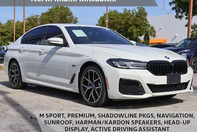 2022 Bmw 530e photo 1