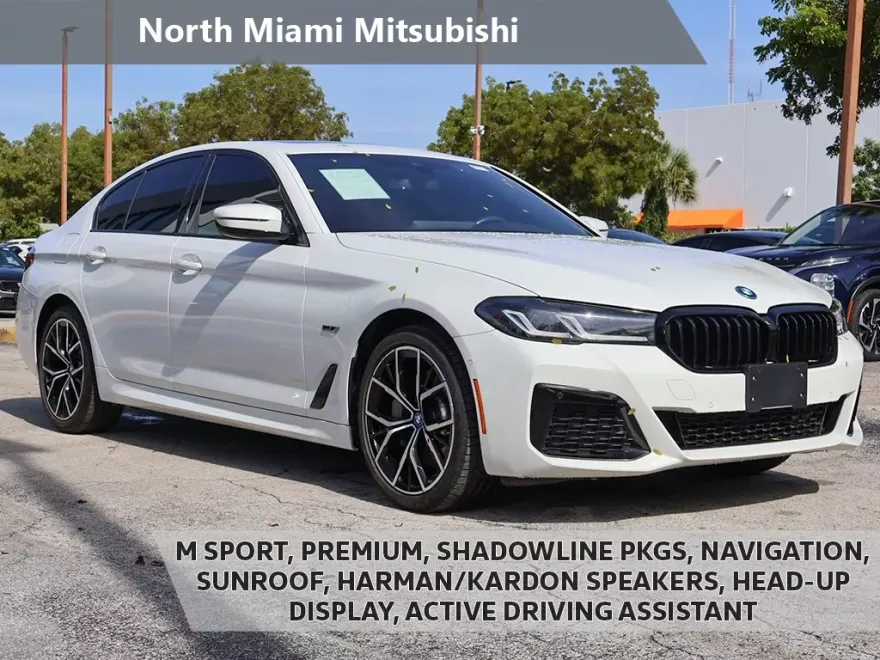 2022 Bmw 530e photo 1