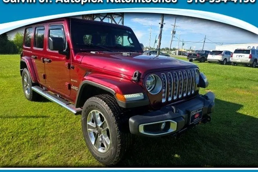 2021 Jeep Wrangler Unlimited Sahara photo 1