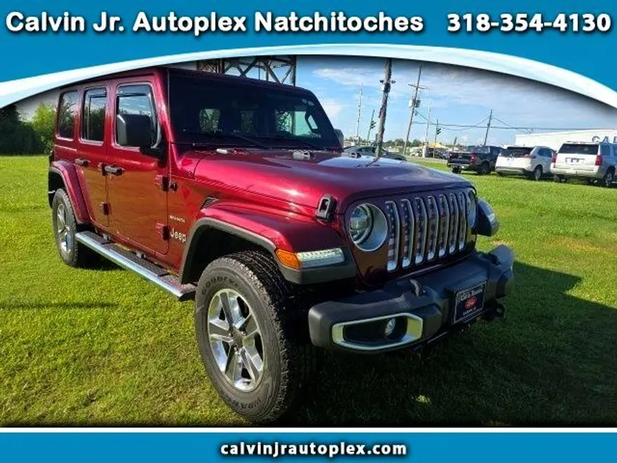 2021 Jeep Wrangler Unlimited Sahara photo 1