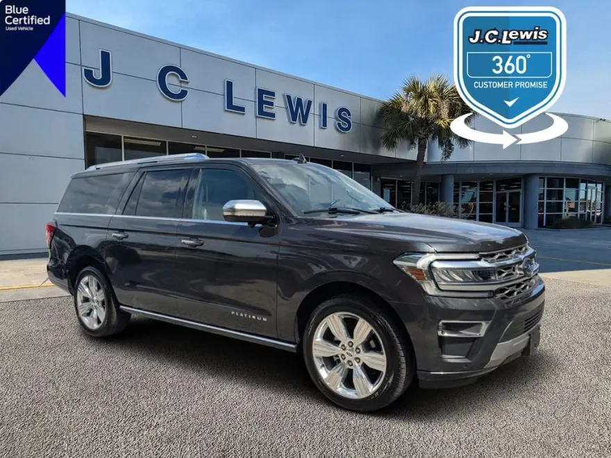 2023 Ford Expedition Platinum MAX photo 1