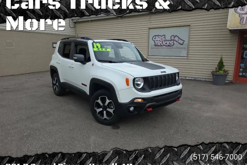 2019 Jeep Renegade Trailhawk photo 1