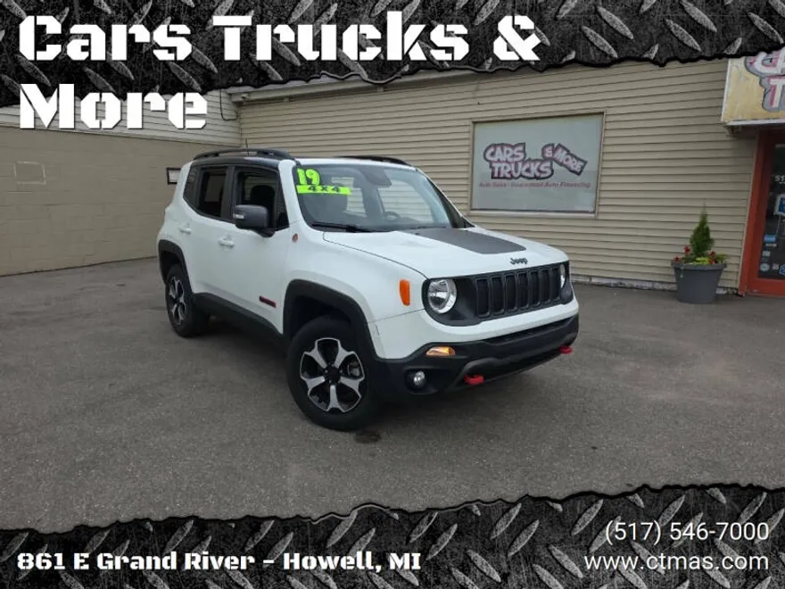 2019 Jeep Renegade Trailhawk photo 1