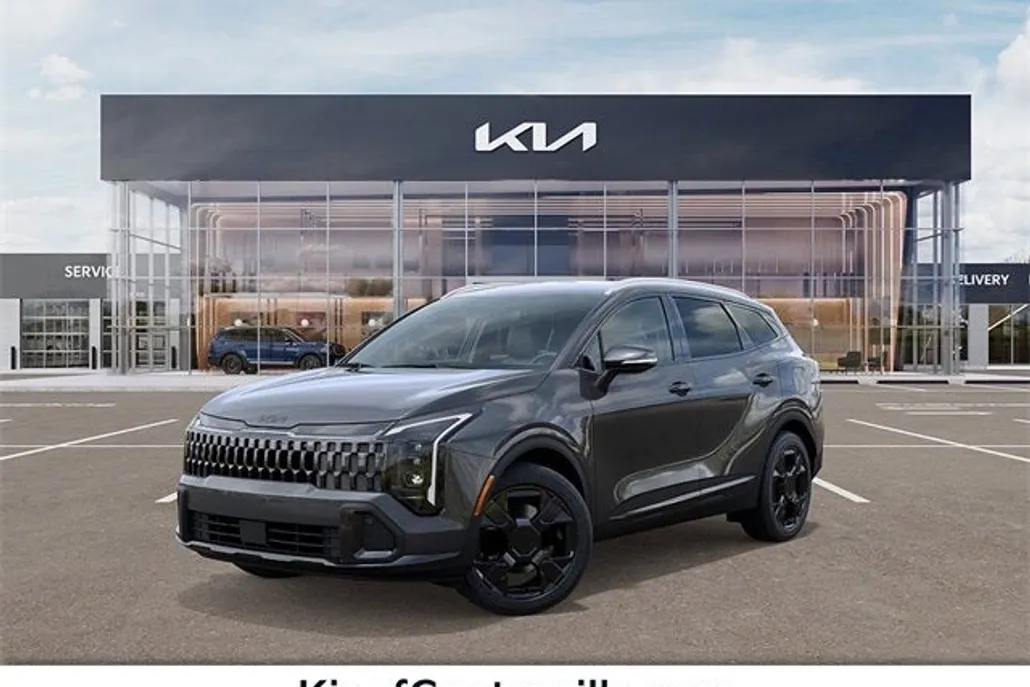 2026 Kia Sportage Hybrid X-Line photo 1