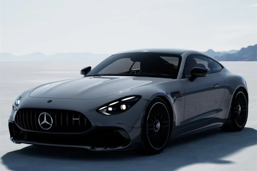 2026 Mercedes Benz AMG GT photo 1