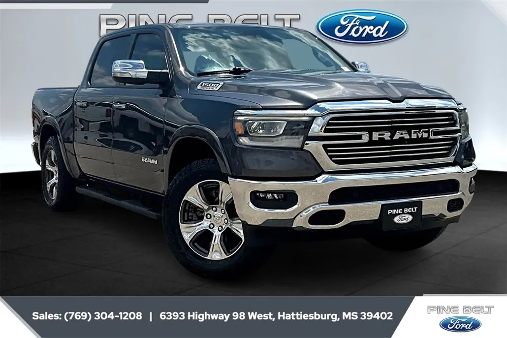 2022 Ram 1500 Laramie photo 1