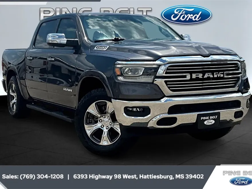2022 Ram 1500 Laramie photo 1