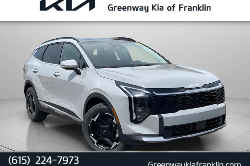 2026 Kia Sportage EX photo 1