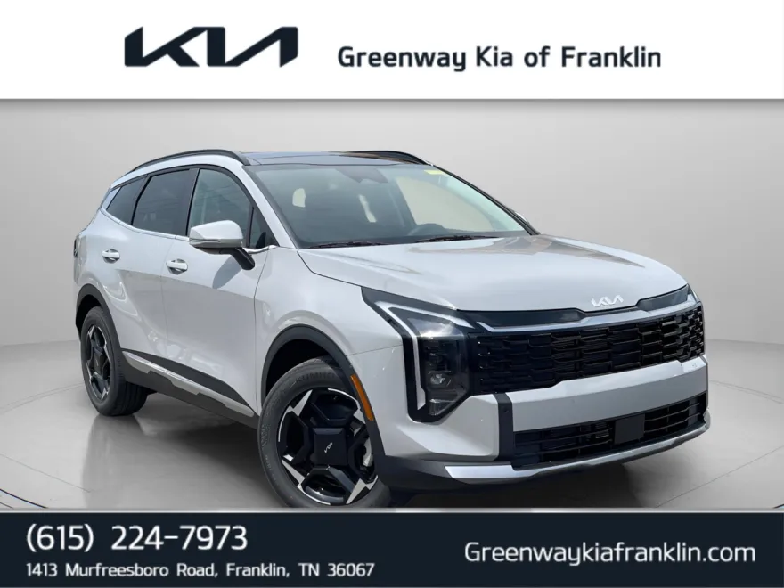 2026 Kia Sportage EX photo 1