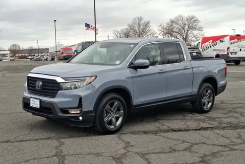 2022 Honda Ridgeline RTL photo 3