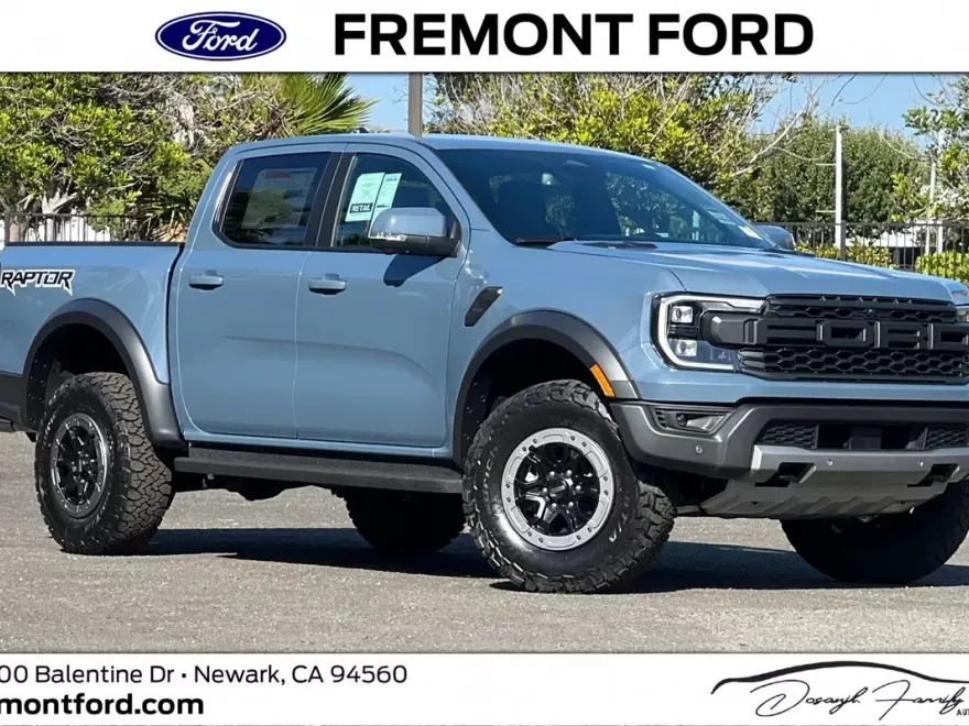 2025 Ford Ranger Raptor photo 1