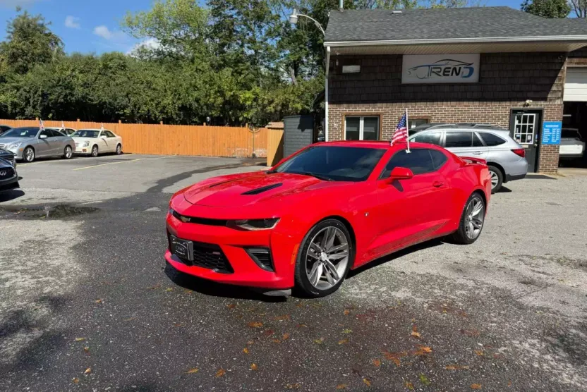 2016 Chevrolet Camaro SS Coupe photo 1