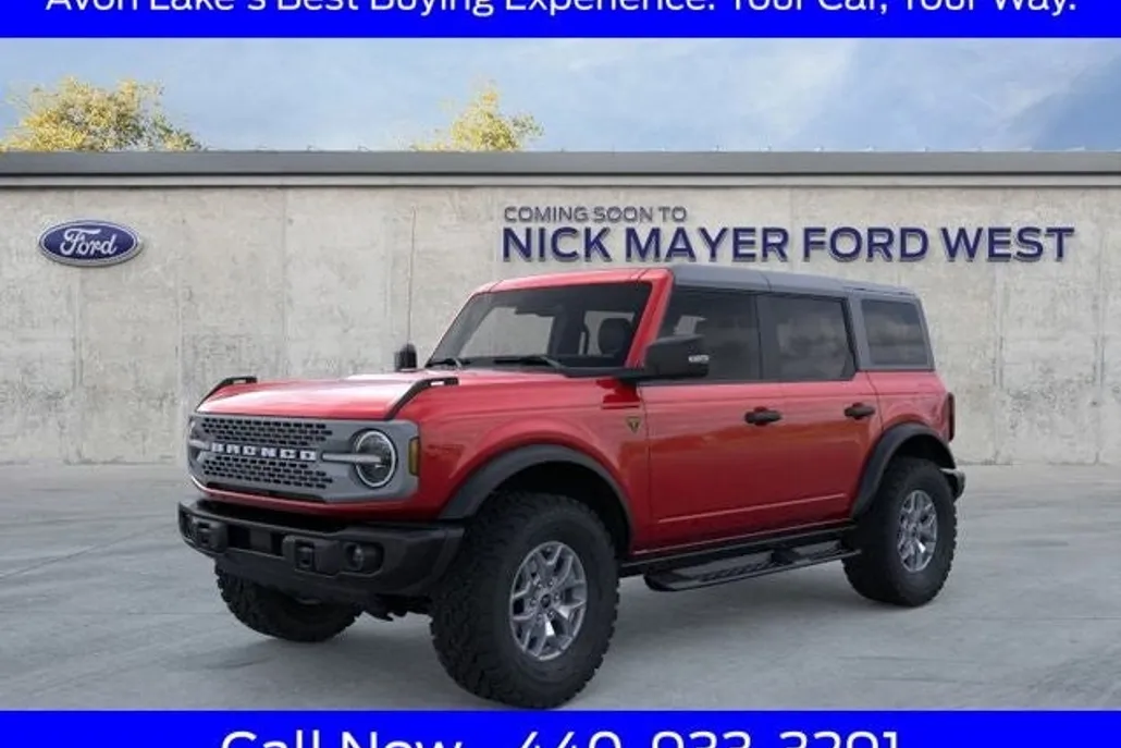 2025 Ford Bronco Badlands photo 1