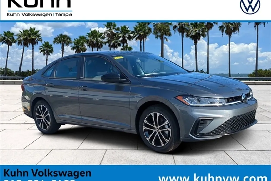 2025 Volkswagen Jetta 1.5T Sport photo 1