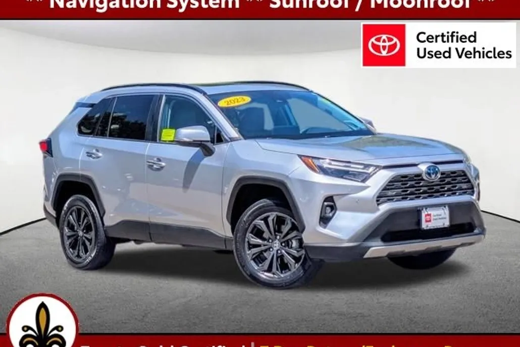 2023 Toyota RAV4 Hybrid Limited photo 1