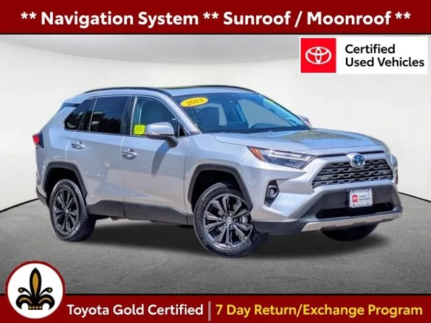 2023 Toyota RAV4 Hybrid Limited photo 1