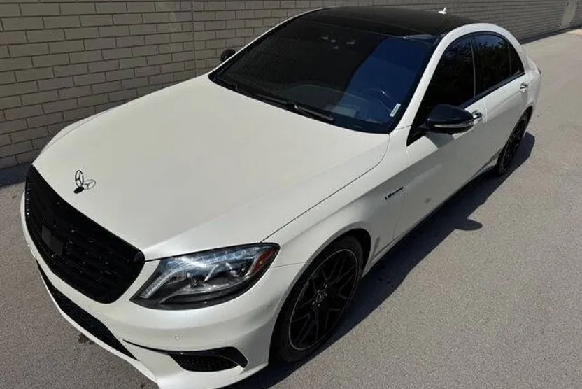 2015 Mercedes Benz S 63 AMG 4MATIC photo 1
