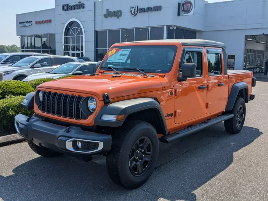 2025 Jeep Gladiator Sport photo 1