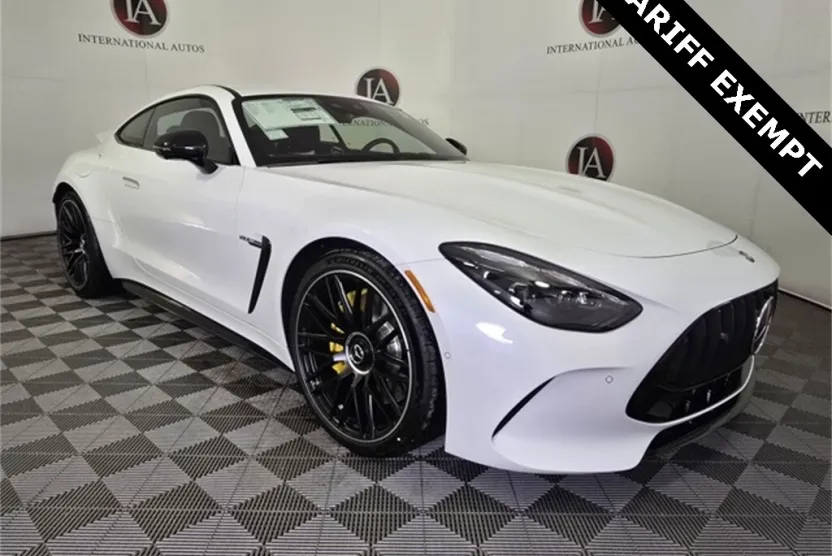 2025 Mercedes Benz AMG GT photo 1