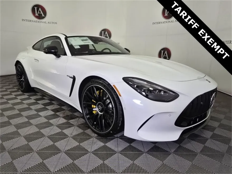 2025 Mercedes Benz AMG GT photo 1