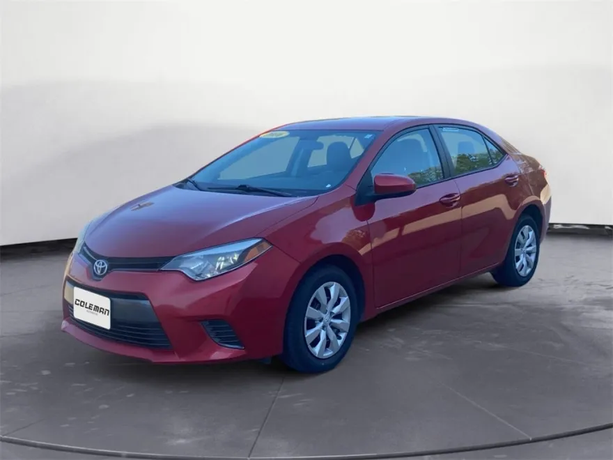 2016 Toyota Corolla L photo 1