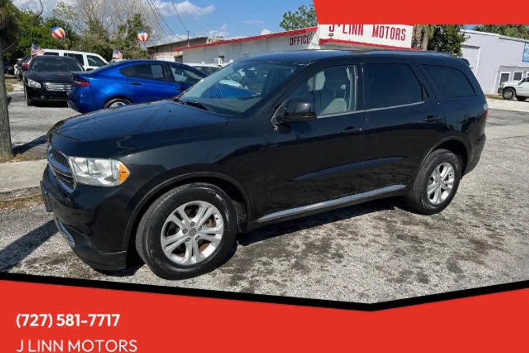 2011 Dodge Durango Express photo 1
