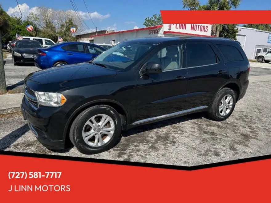 2011 Dodge Durango Express photo 1