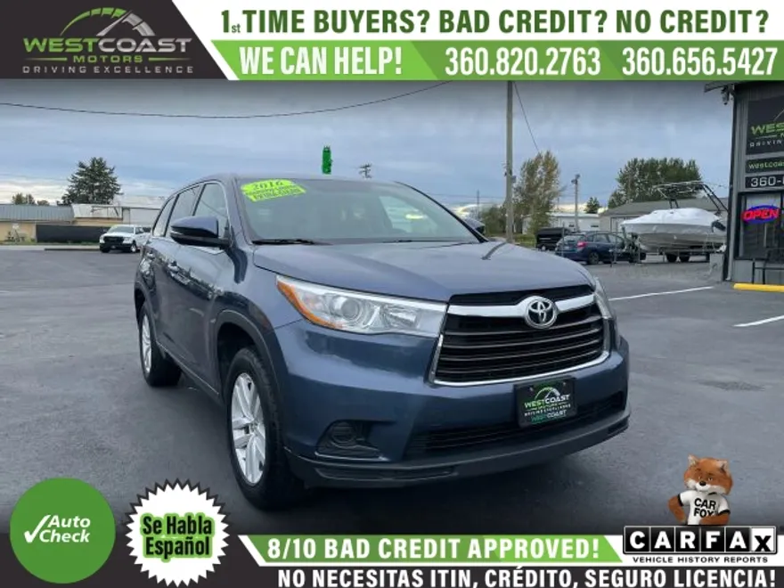 2016 Toyota Highlander LE Sport photo 1