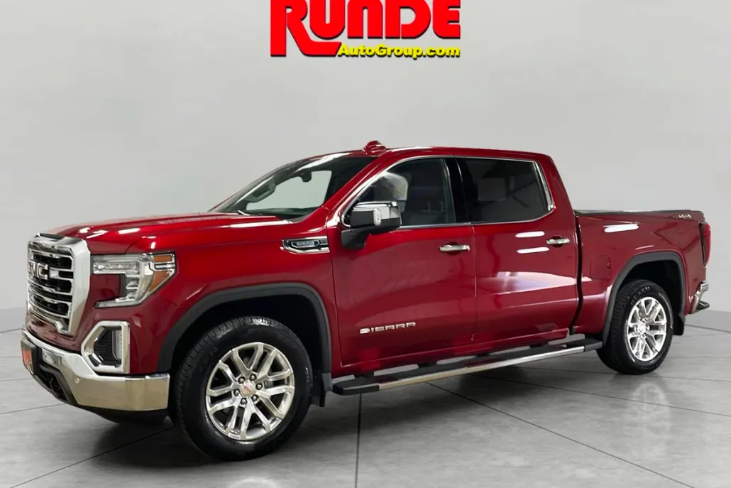 2021 Gmc Sierra 1500 SLT photo 1