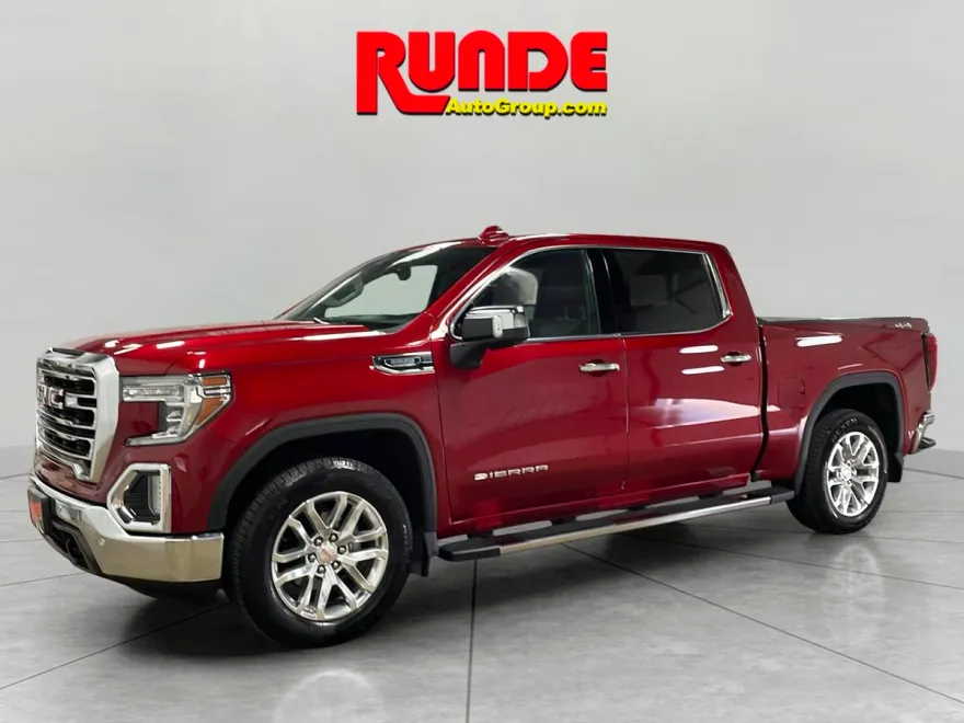 2021 Gmc Sierra 1500 SLT photo 1