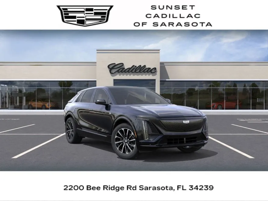 2025 Cadillac Lyriq Sport photo 1